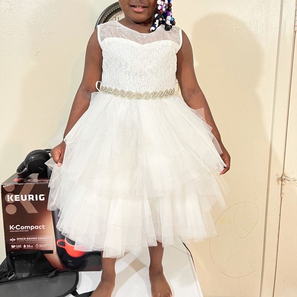 Kids flower Girl dress